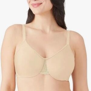 Wacoal Surreal Comfort Underwire Bra In Nude Size 34H NWT